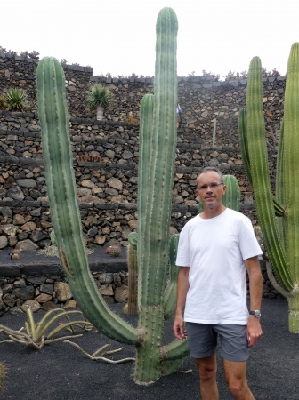 Renaud au jardin de cactus