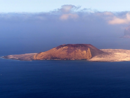 Isla Graciosa vue du mirador