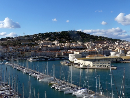 Port de Sète et Mont Saint-Clair