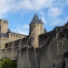 les remparts de la cité de Carcassonne