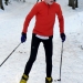 Thibaut skis aux pieds