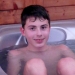 Thibaut dans le jacuzzi