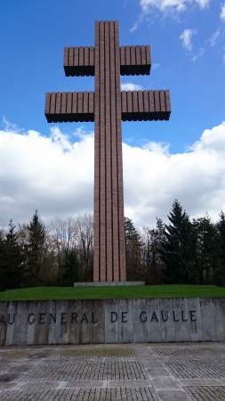 Croix de Lorraine de Colombey