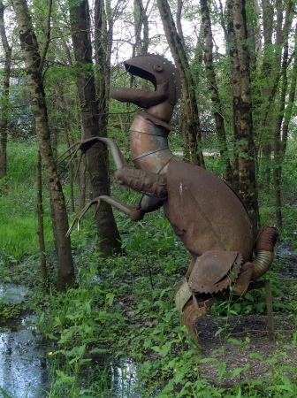 Dinosaure à Bègles