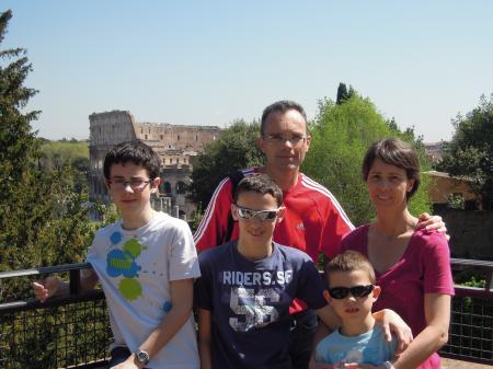 Vacances romaines 1/2