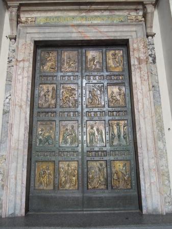 La porte sainte