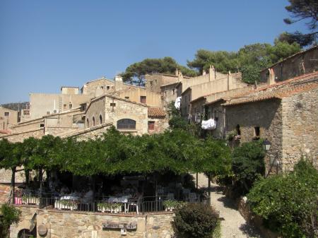 vieille ville de Tosse de Mar