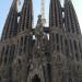 Segrada Familia côté nativité