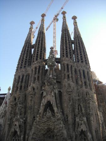 Segrada Familia côté nativité