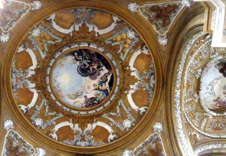 Plafond église Gesuiti