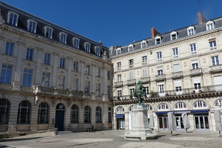 Place de l'hôtel de ville