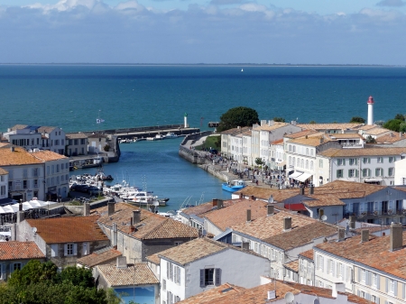 Port de Saint-Martin en Ré