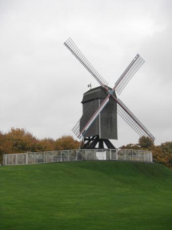 Moulin à Bruges