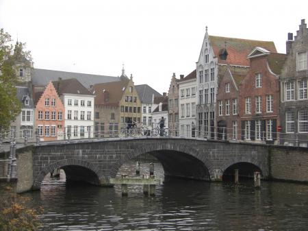 Canal de Gand à Bruges (Bruges)