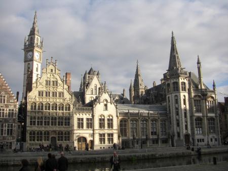 Ancien port de Gand