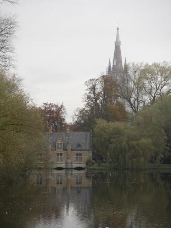 Minnewater et maison de l'éclusier